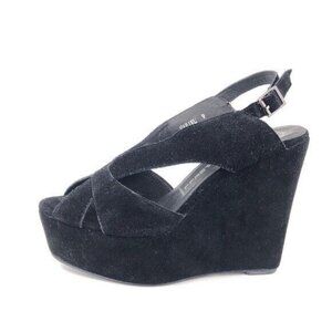 Jeffrey Campbell Ibiza Mariel Wedge Sandals 9